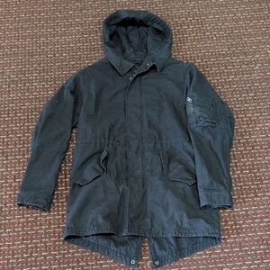 Alpha Industries Fish Tale Light Weight Jacket Black
